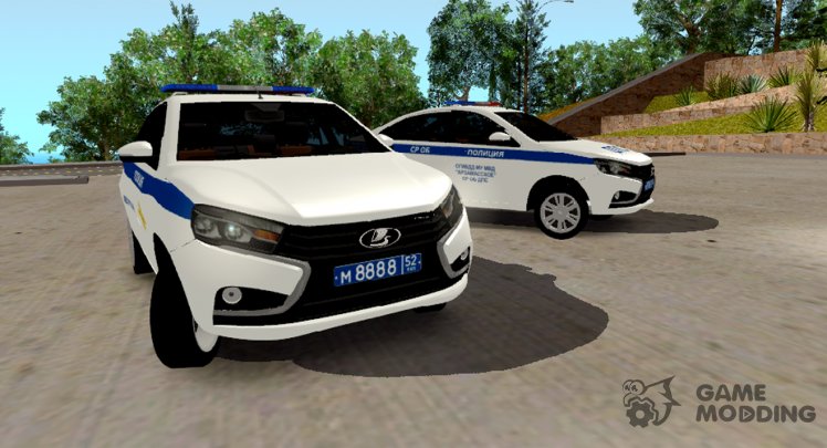Lada Vesta - Полиция