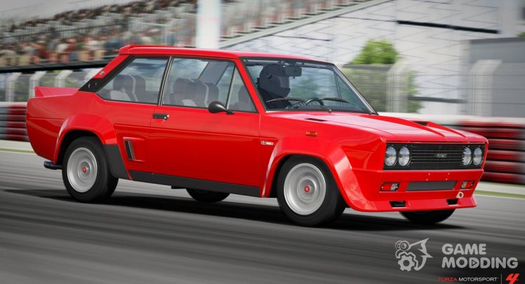 Fiat 131 Abarth Fijo De Sonido