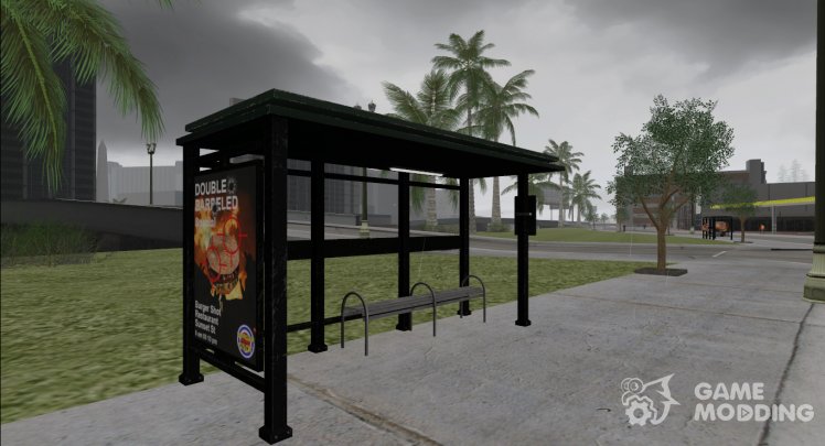Improved Bus Stop