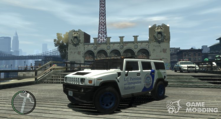 Hummer H2 2005 LC NOoSE