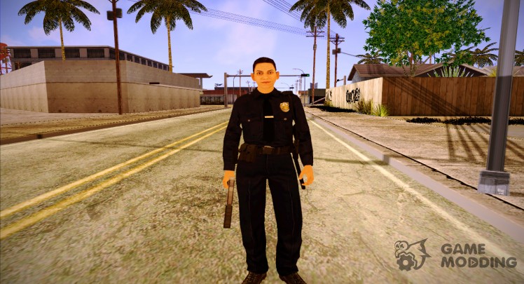 GTA 5 Cop