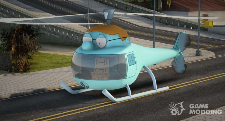 The Petercopter (Family Guy)