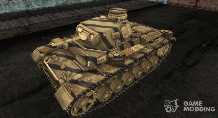 Panzer III Gesar