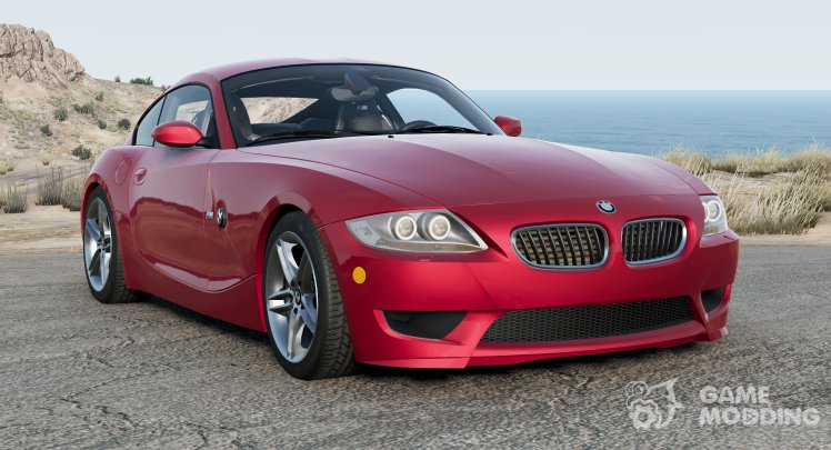 BMW Z4 M Coupe (E86) 2006