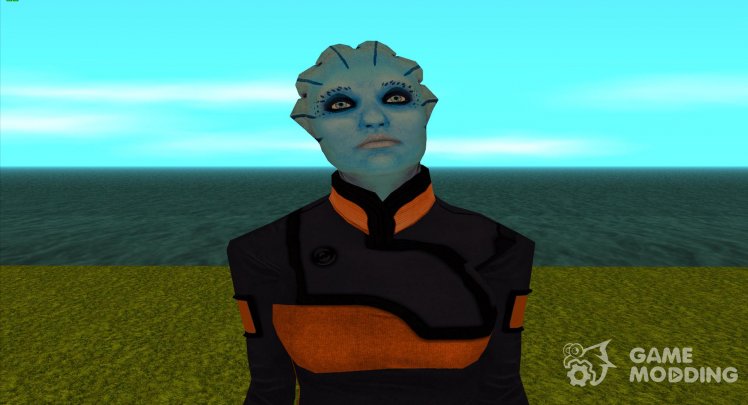 Rana Tanoptis de Mass Effect 2