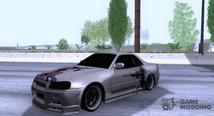 Nissan Skyline R-34