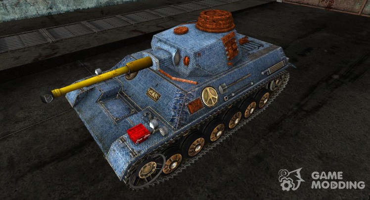 Skin for Panzer III/IV