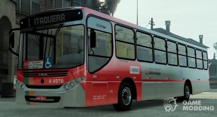 Caio Apache VIP III - São Paulo Bus