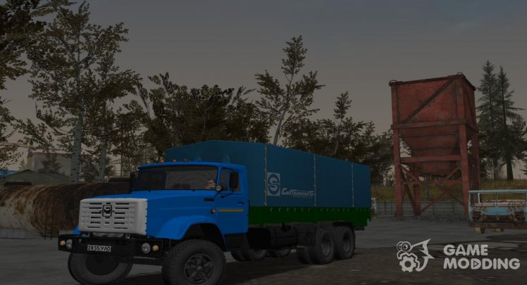 ЗиЛ -133 Г - 40 Бортовой конверт с Farming Simulator 2017