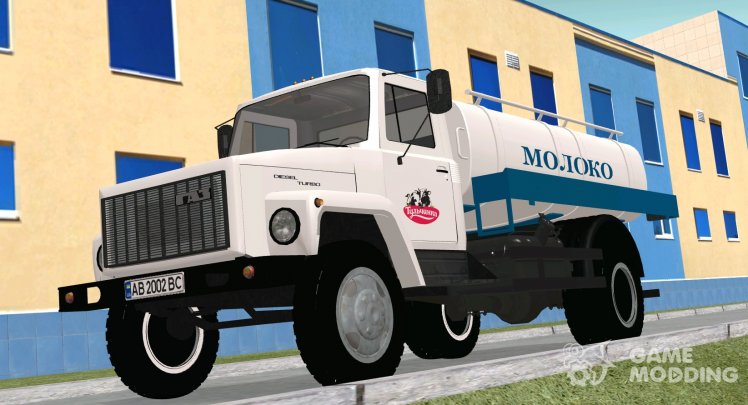GAZ 3309 Milk Truck