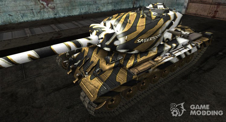 Skin for T34 hvy