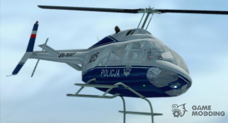 Bell 206B-3 Jet Ranger III - Polish Police