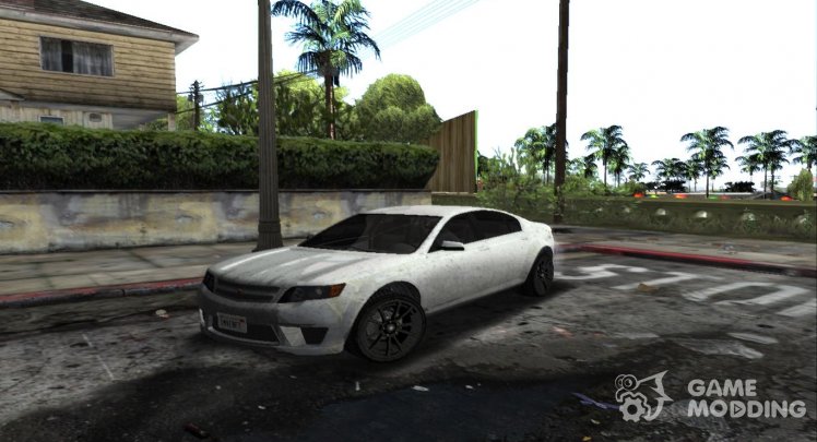 GTA 5 Cheval Fugitive