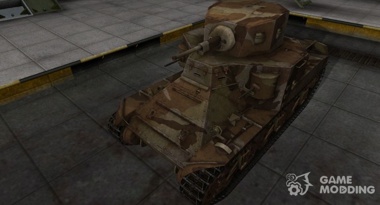 Americano tanque M2 Medium Tank
