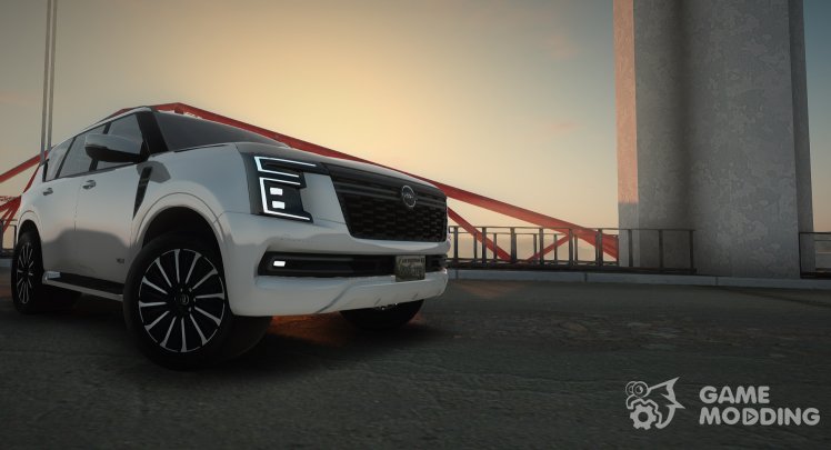 Nissan Patrol 2025