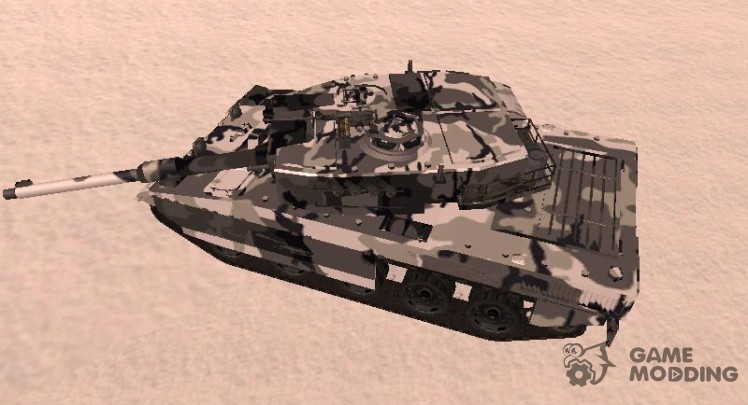 Tank of GTA V, New Textures