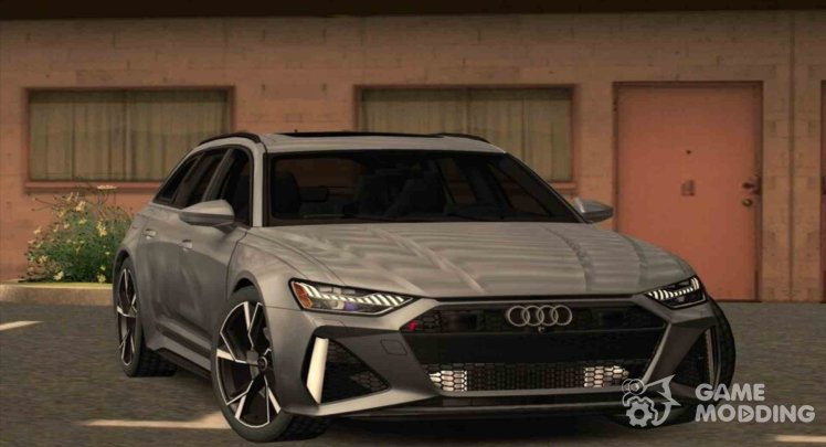 Audi RS6 Avant 2021