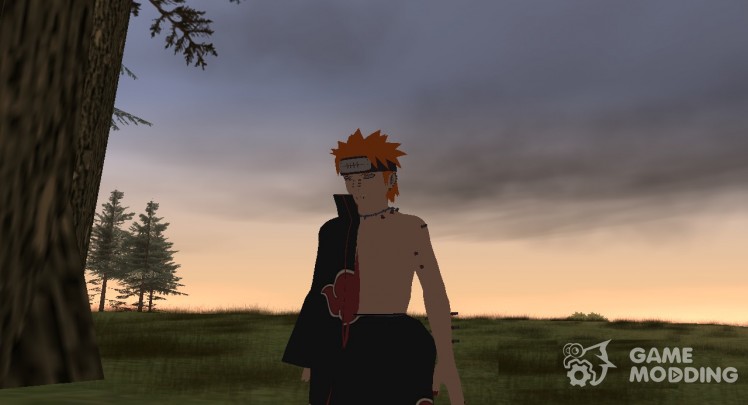 Payne of Naruto HD (during the fight with Naruto)