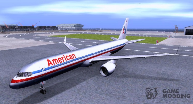 Boeing 757-200 American Airlines