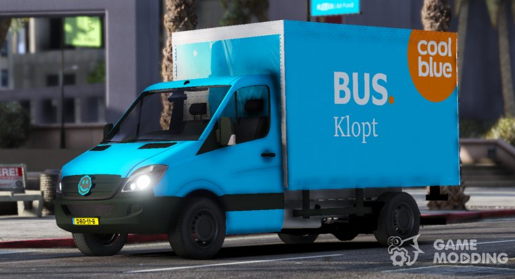 Mercedes-Benz Sprinter Coolblue Van