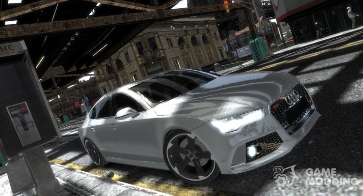 Audi RS7 2015