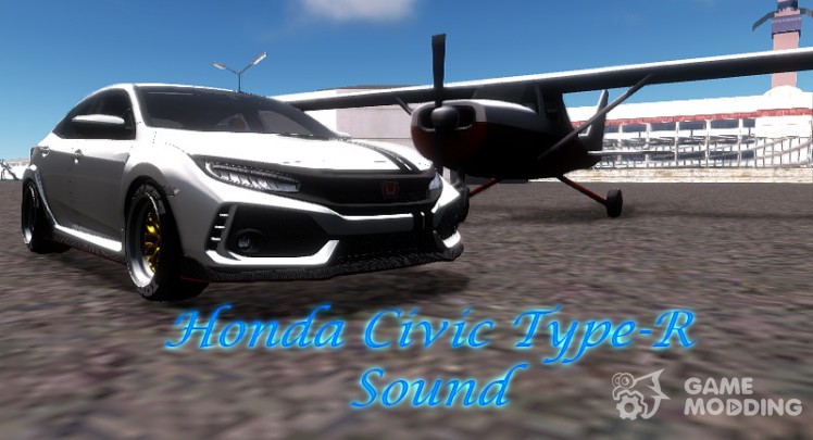 2018 Honda Civic Type R Sound
