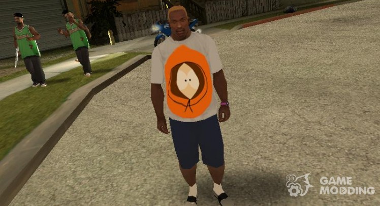 T-shirt with Kenny