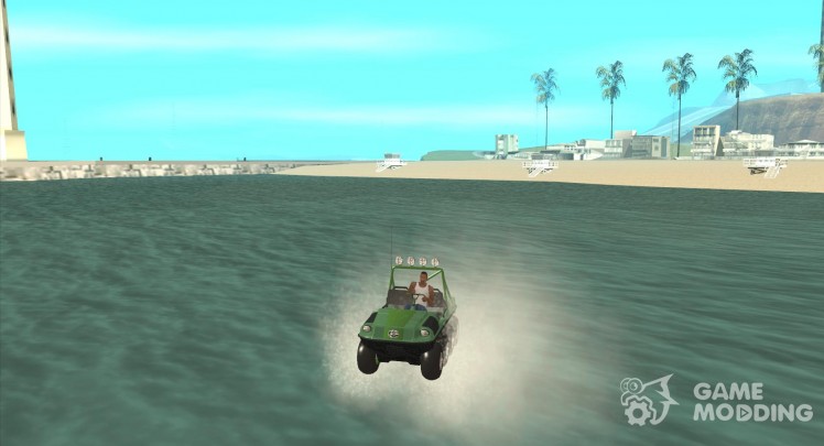 Vortex Convoy para GTA San Andreas
