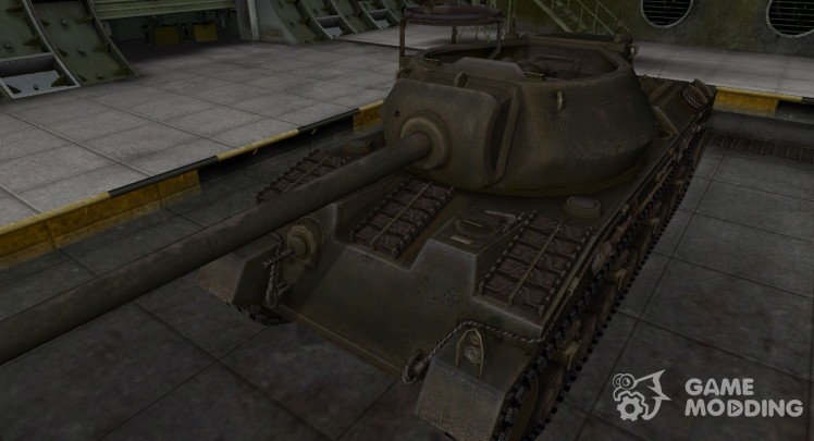 La piel de américa del tanque T28 Prototype