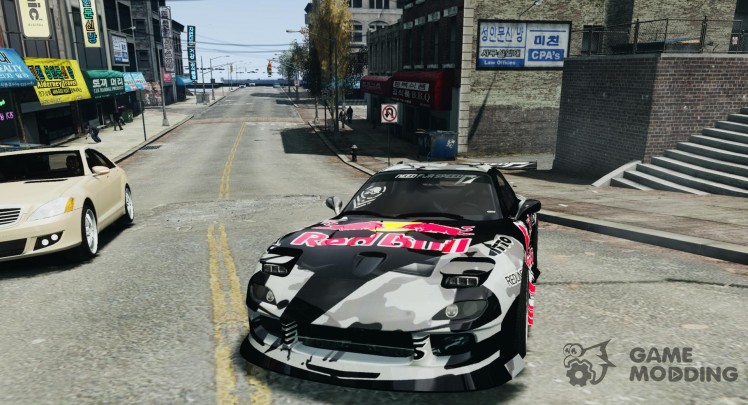 MAZDA RX-7 Mad Mike 2 (NFS SHIFT 2)
