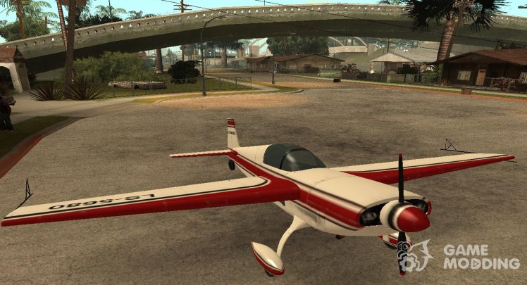 GTA V Stuntplane