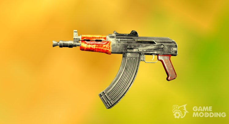AKs-74u из S.T.A.L.K.E.R.