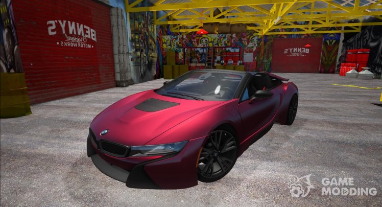 BMW i8 Roadster 2019