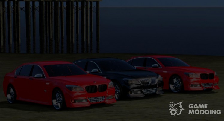 Меню и экраны загрузки BMW HAMANN в GTA 4