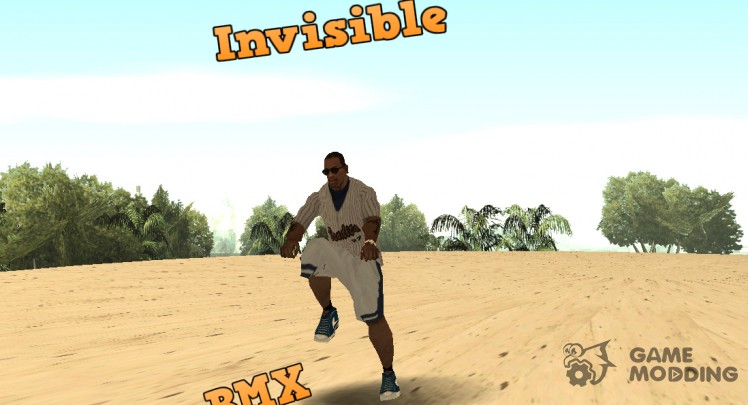 Invisible BMX