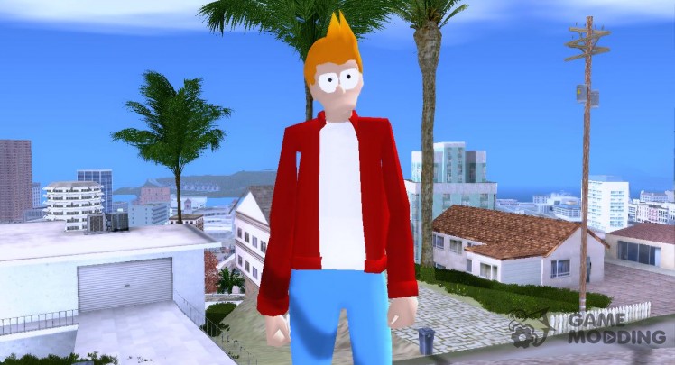 FRY from futurama