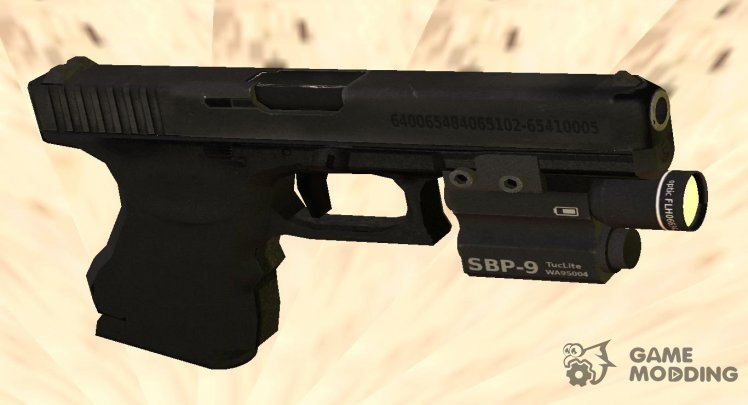 L4D2 HQ Pistol_A Glock 19