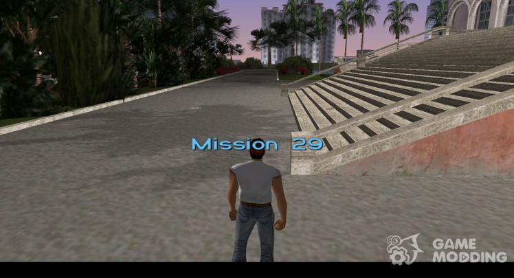 Vice City Mission Loader