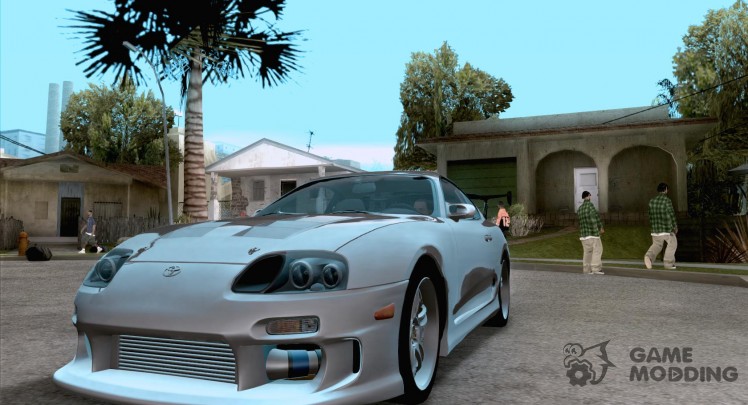 Toyota Supra v2 (MyGame Drift Team)