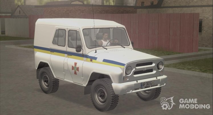 UAZ-3151 NGU