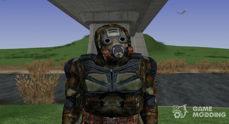 A member of the group Death Squad of S. T. A. L. K. E. R V. 2