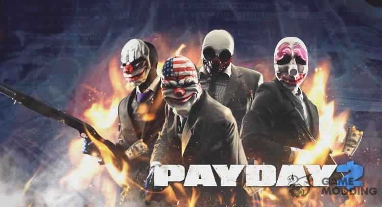 Payday 2 Supressed Assault Sounds