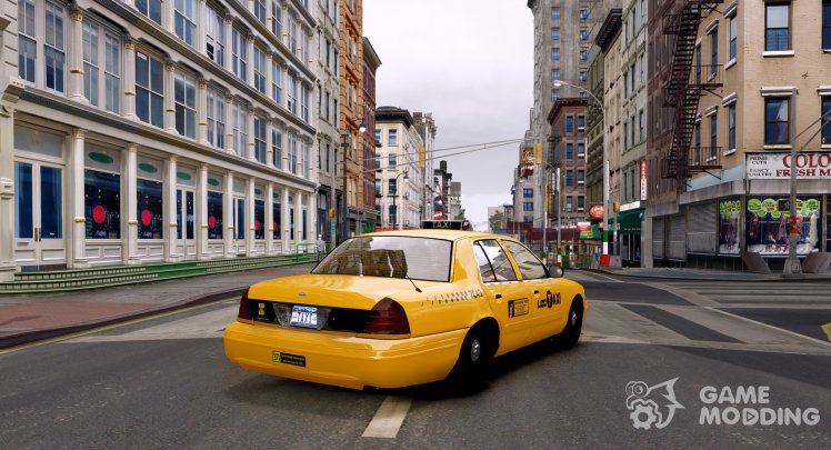 Graphic mods for GTA 4