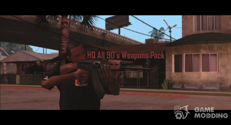 HQ All 90's Weapons Pack