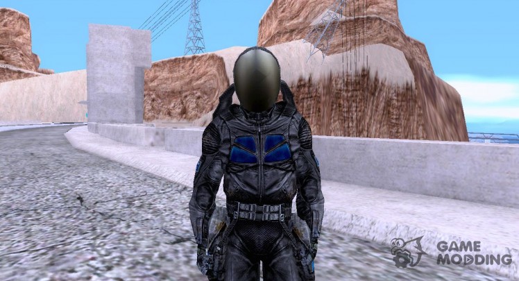 Catsuit with closed system of respiration (Seva)