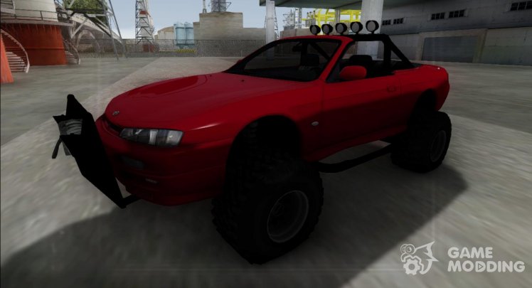 Nissan 200sx Cabrio Off Road