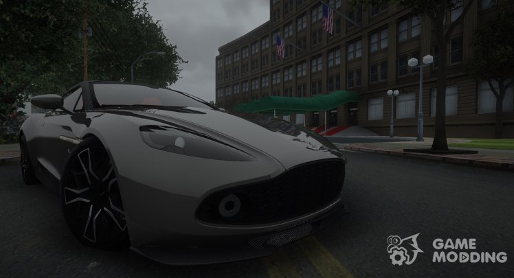 Aston Martin Vanquish Zagato SB