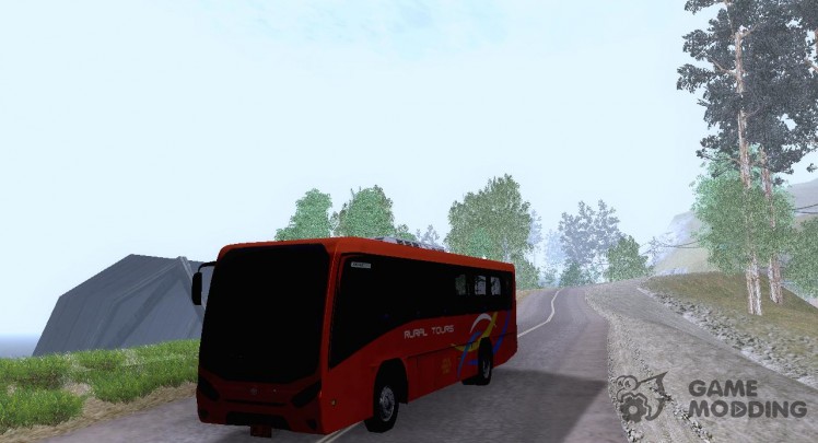 Marcopolo Ideale 770 - rural tours 10607