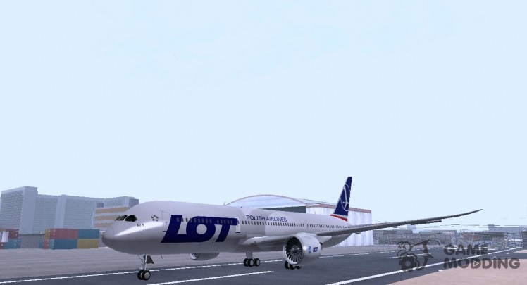 Boeing 787-9 LOT Polish Airlines