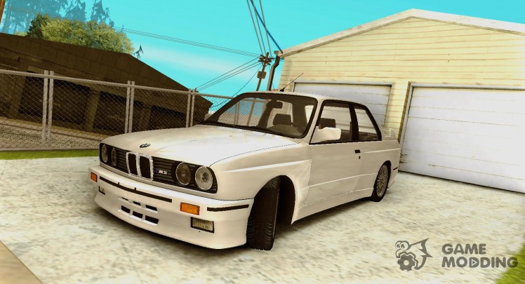 Bmw M3 E30 Stock